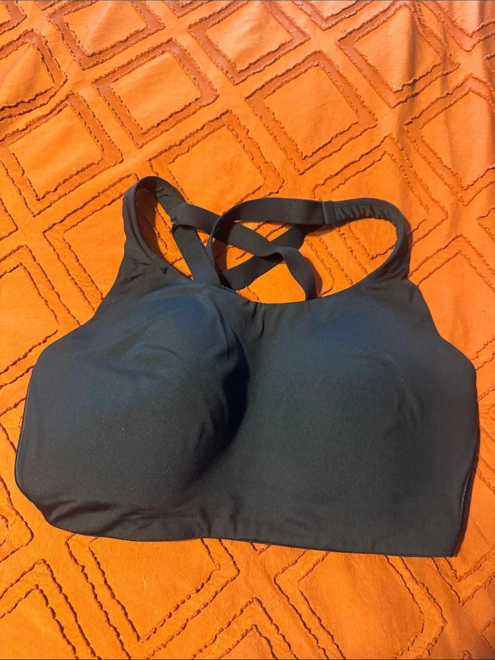 lululemon athletica Black EnergySport Bra